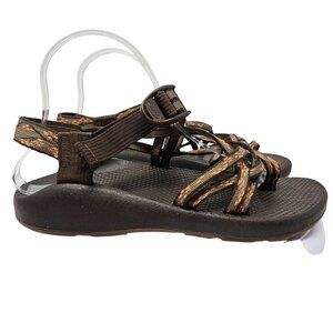 Chaco Z2 Yampa Sandals Cherry Blossom Brown Women’s Size 9 Vibram Outdoor Hiking